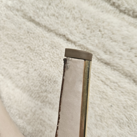 SOLD MIU MIU Heel Ankle Boots size 8 US / 39EUR Beige  Nude - Picture 16 of 16